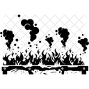 Burning  Icon