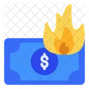 Burning  Icon