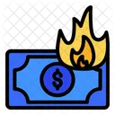 Burning  Icon