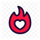 Burning Love Burn Icon