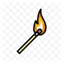 Burning Matchstick Hot アイコン