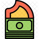 Bank Note Money Icon