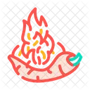 Burning Pepper  Icon