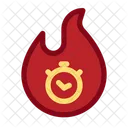 Burning Sale  Icon