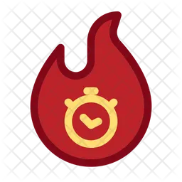 Burning Sale  Icon