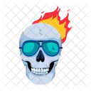 Burning Skull  Icon