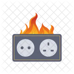 Burning Socket  Icon