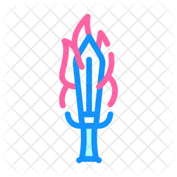 Burning Sword  Icon