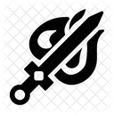 Burning Sword  Icon