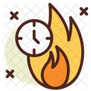 Burning Time  Icon