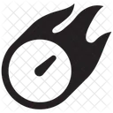 Burning time  Icon