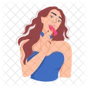 Burning Tongue  Symbol