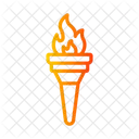 Burning Torch Fire Torch Flaming Torch Icon