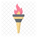 Burning Torch Fire Torch Flaming Torch Icon