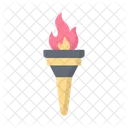 Burning Torch Fire Torch Flaming Torch Icon