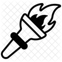 Burning Torch  Icon