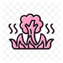 Burning Tree  Icon