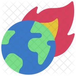 Burning World  Icon