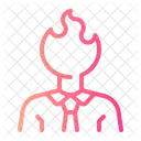 Ausbrennen  Symbol