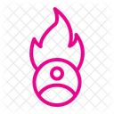 Burnout  Icon