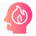 Burnout Healthcare And Medical Mental Icon