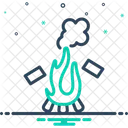 Burns Heat Flame Icon