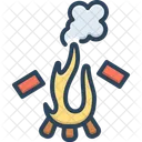 Burns Heat Flame Icon