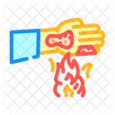 Burns Household Injury Icon