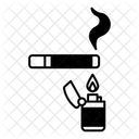 Burnt Cigarette  Icon