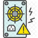 Burnt Circuit Circuit Electric アイコン