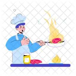 Burnt Food  Icon