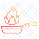 Burnt Food Icon