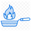Burnt Food Cooking Food Icon