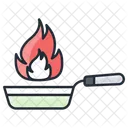 Burnt Food Icon