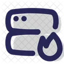 Burnt server  Icon