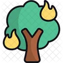 Burnt Tree Icon