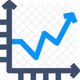 Burnup Chart  Icon