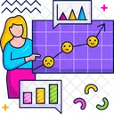 Burnup chart  Icon