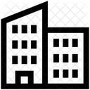 Gebaude Immobilien Bau Symbol