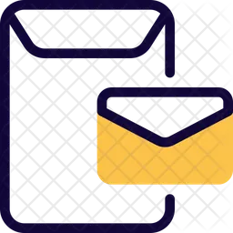 Büro-Mail  Symbol