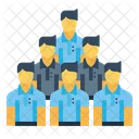 Buro Mitarbeiter Team Symbol