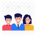 Teamkollegen Buroteam Kollegen Symbol