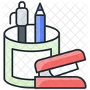 Burobedarf Symbol