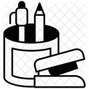 Burobedarf Schreibwaren Tischglobus Symbol