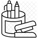Bürobedarf  Symbol