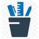 Buro Stift Zubehor Symbol