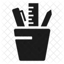 Buro Stift Zubehor Symbol