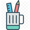 Burobedarf Stift Schreibwaren Symbol