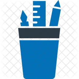 Bürobedarf  Symbol