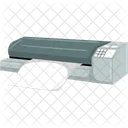 Drucker Plotter Drucken Symbol